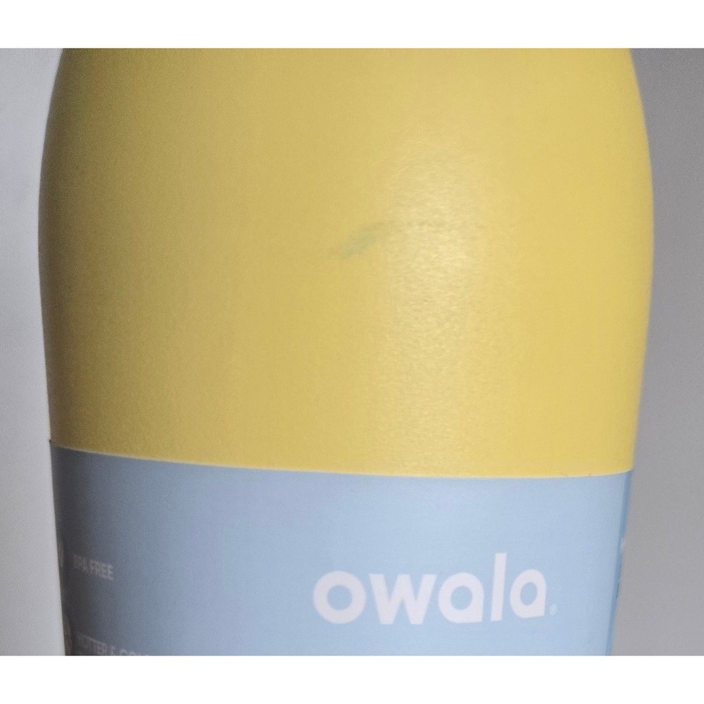 Owala FreeSip Twist 24oz Stainless Steel Water Bottle High Noon Yellow Pink - Picture 3 of 7